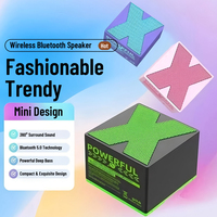 Mini haut-parleur X1, haut-parleur sans fil portable avec son Hi-Fi et basses améliorées pour une utilisation à la maison et en extérieur