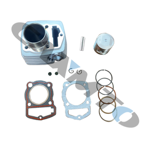 ชุดลูกสูบกระบอกสูบสำหรับ CB125 / WY125-A-C / <span class=keywords><strong>CB125S</strong></span> / CL125S / XL125-CB125ชิ้นส่วนรถจักรยานยนต์ - Product Image 4