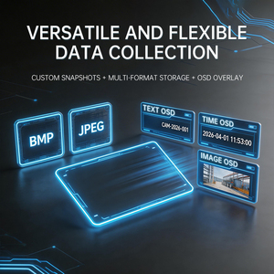 Scheda di acquisizione video PCIe X1 SV2000E SD 2x BNC + S-Video ADC a 10 bit con SDK per imaging industriale e medicale e LabVIEW - Product Image 6