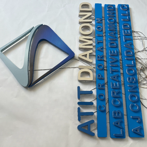 יצרן מותאם אישית באיכות גבוהה שילוט חנות חנות שם לוח עבור מנורת ספר אור מועדון סימן אור - Product Image 3