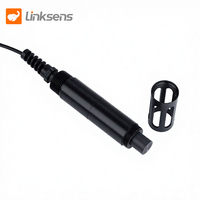Sonde de qualité de l'eau à électrode sélective d'ions Linksens Online, capteur d'azote ammoniacal RS485 Modbus RTU