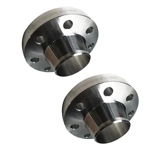 150 Psi Pipe Weld Neck Flange ANSI DN 125 904l Stainless Steel Bevel End ANSI B 16.25 ANSI