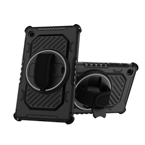 Custodia Protettiva Antiurto 2in1 con Supporto Girevole a 360° per Samsung <span class=keywords><strong>Galaxy</strong></span> <span class=keywords><strong>Tab</strong></span> <span class=keywords><strong>A7</strong></span> <span class=keywords><strong>Lite</strong></span> 8.7 <span class=keywords><strong>T220</strong></span> - Product Image 1