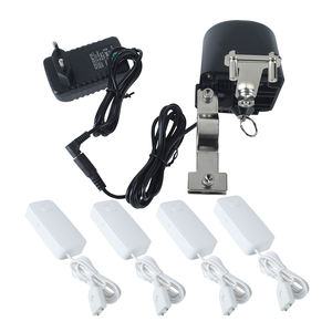 Komple Tuya WIFI 2.4G su kaçak algılama sistemi kiti: 1/2 inç vana manipülatör + 4 adet su sensörü endüstriyel güvenlik için - Product Image 1