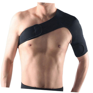 Yetişkinler için sıcak satış sıkıştırma elastik omuz desteği <span class=keywords><strong>Brace</strong></span> ağırlık kaldırma omuz koruma - Product Image 1