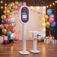 Nouvelle Machine Photobooth DSLR 2026 avec Flight Case, Flash et Équipement Publicitaire pour Mariages et Événements
