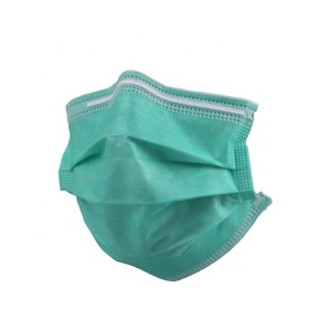 Gói 2000 Khẩu Trang 3 Lớp Bảo Vệ Thoáng Khí Co Giãn Thoải Mái Khẩu Trang Dùng Một Lần Màu Xanh Lá Cho Gia Đình - Product Image 6