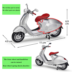<span class=keywords><strong>WELLY</strong></span> in lega di 1:18 Piaggio 2014 Vespa 946 bike giocattoli moto modello pressofuso scooter simulazione lega moto modello moto - Product Image 5