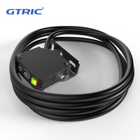 Sensor fotoeléctrico GTRIC de la nueva serie E3JK con salida de relé de difusión de luz, sensor óptico de reflexión difusa infrarroja.