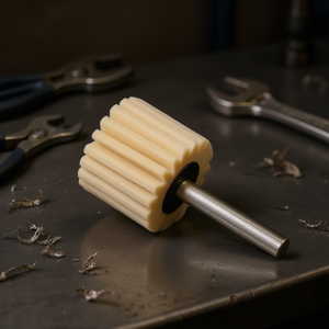 Disque à lamelles en feutre Ttake 80x30 mm avec tige de 6 mm pour polissage - Product Image 3