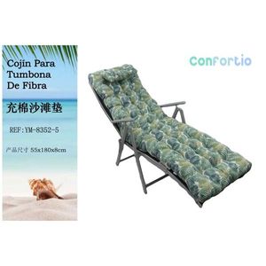 TUMBONA 55*174CM-5 Coussin de plage rembourré en coton et oreiller pour une relaxation confortable en plein air - Product Image 3