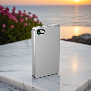 厂家直销趋势产品发光二极管电源显示器无线充电器磁性电源组PD 22.5W 5000毫安时旅行容量 - Product Image 4