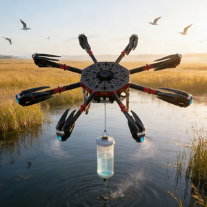 Dron de Carga GT240, Capacidad de Carga 280 kg, Configuración de 16 Ejes, Potencia Fuerte, Sistema de 60 V, 4K UHD, Larga Duración, Operación Industrial de Elevación - Product Image 2