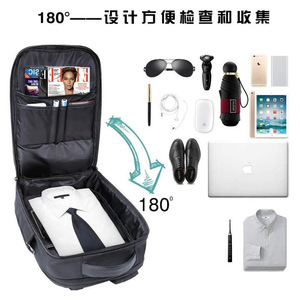 Sac à dos pour ordinateur portable personnalisé pour homme, idéal pour l'université, les voyages, les affaires, les notes - Sac à dos pour ordinateur portable, à convenir - Product Image 5