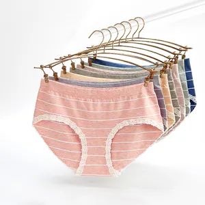 Neue Stil Junge Mädchen Baumwolle Hipster Verschiedene Farbe Weibliche Panty