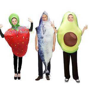 Disfraz de Aguacate Unisex HP Classic Funny Fruit & Veggie, Mono de Frutas para Halloween - Product Image 1