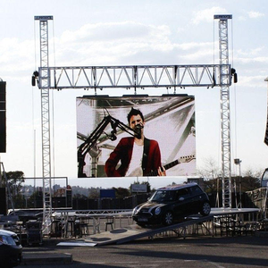 Display LED COB RGX 8K di Alta Qualità, Cabinet 8x8, 216,5 Pollici 600x337,5mm, Video Wall per Interni, Segnaletica Digitale, Sfondo LED per Chiesa - Product Image 4