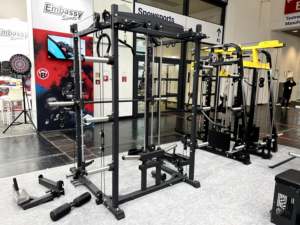 TZ-Q1073 Peralatan Kebugaran Gym Komersial Berkualitas Tinggi Mesin <span class=keywords><strong>Smith</strong></span> Multi-Fungsi untuk Latihan Kebugaran - Product Image 2