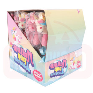 Holeywood 4D licorne naturelle forme de Pâques guimauve <span class=keywords><strong>sucette</strong></span> arrosage à la <span class=keywords><strong>bouche</strong></span> fruits mélangés doux Halal boîte de bonbons sucre aromatisé - Product Image 6