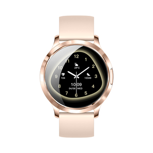 Nouvelle Montre Connectée Femme V93 AMOLED 1,32 Pouces 2026 avec Suivi du Sommeil, Rappel Sédentarité, Chargement Magnétique et Bracelet en Silicone - Product Image 5