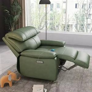 Reposabrazos moderno 2024, silla de descanso, silla elevadora VIP de cuero, silla individual de lujo para cine - Product Image 3