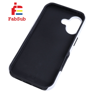 Bán buôn 3D 2 trong 1 thăng hoa trường hợp điện thoại cho <span class=keywords><strong>iPhone</strong></span> 16 Pro Series 3D tráng tùy chỉnh thiết kế trống trường hợp điện thoại cho thăng hoa - Product Image 6