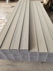 Tarima <span class=keywords><strong>para</strong></span> <span class=keywords><strong>Terraza</strong></span> de Jardín EX-01, Tarima de Madera Plástica Compuesta (WPC), <span class=keywords><strong>Suelo</strong></span> de Madera Compuesta <span class=keywords><strong>para</strong></span> Exteriores - Product Image 4
