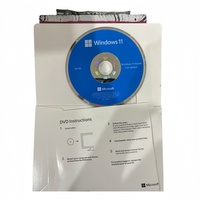 Licencia OEM de Windows 11 Home con Etiqueta Coa y Paquete DSP DVD, Activación 100% Online, Sistema Operativo Win 11 Home OEM en DVD