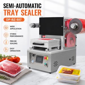 Máquina Selladora <span class=keywords><strong>de</strong></span> Cajas <span class=keywords><strong>de</strong></span> Alimentos DEEPACK con Inyección <span class=keywords><strong>de</strong></span> Gas para Comidas Estofadas, Bandejas <span class=keywords><strong>de</strong></span> Deli y Paquetes Refrigerados al por Mayor - Product Image 1