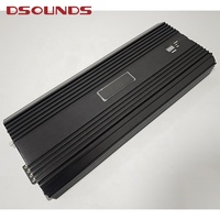 Amplificateur Puissant 18000W Monobloc pour Voiture, Ampli Subwoofers et Gamme Complète, Style Brésilien avec Télécommande