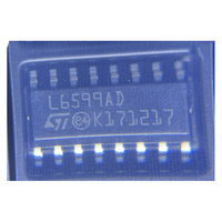 Bonne qualité L6599AD IC RÉSONANT CONVRTR CTRLR 16SOIC composants électroniques de circuits intégrés d'origine en stock O3853QDCARQ1