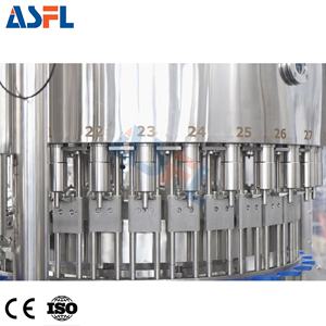 Ligne de machines de lavage, remplissage, bouchage, étiquetage et emballage personnalisée pour bouteilles PET de 450 ml à 1000 ml de boisson <span class=keywords><strong>gazeuse</strong></span> au citron avec dispositif de mélange - Product Image 2