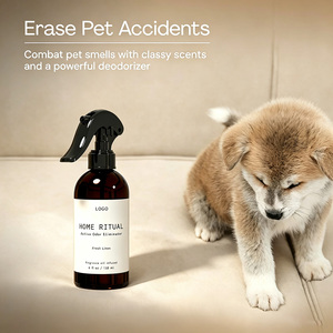 Spray Eliminador de Olores Premium para el Hogar, Desodorante de Larga Duración con Aroma a Lino Fresco para Accidentes con Mascotas, Inodoros y Telas del Hogar - Product Image 4
