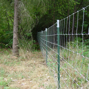 Clôture à charnières galvanisée à chaud, fil tressé galvanisé de 2 mm, clôture de champ <span class=keywords><strong>pour</strong></span> enclos et clôtures rurales - Product Image 2