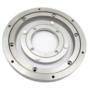 Alluminio 14 pollici 350mm <span class=keywords><strong>Lazy</strong></span> <span class=keywords><strong>Susan</strong></span> cuscinetto piastra girevole Base del sedile pigra <span class=keywords><strong>Susan</strong></span> giradischi per tavolo - Product Image 2
