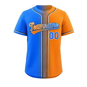Personnalisable Hommes Tactique Baseball Jersey Chemises Durable 100% Coton Tricoté Uniformes 3D Motif Conception Casual Style Séchage Rapide - Product Image 4