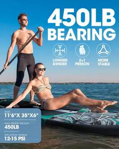 Planche <span class=keywords><strong>de</strong></span> paddle gonflable ultra-stable pour sports nautiques, fournie directement par l'usine - Product Image 4