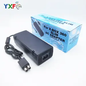 Power Supply for Xbox 360 Slim AC Adapter Power Supply Brick Charger with Cable for Xbox 360 Slim