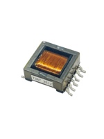 Inducteur transformateur SMD haute puissance E-Core Gull Wing 5 broches, puissance nominale personnalisée pour onduleur photovoltaïque, énergie éolienne, nouvelles énergies