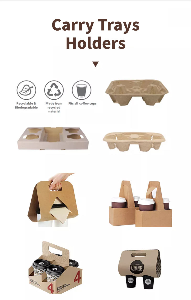 Porte-gobelet en papier