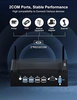Mini PC de bureau HYSTOU I5 8350, ordinateur de jeu avec Windows 10 Pro, DDR4, avec carte graphique Intel HD pour serveur domestique et industrie