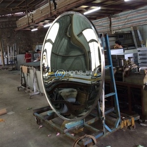 <span class=keywords><strong>5mm</strong></span> màu xám lồi Gương trang trí lồi gương cho tường nghệ thuật - Product Image 2