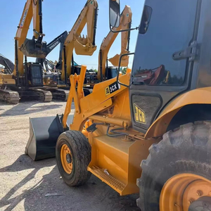 מחפרון משומש ממותג מפורסם JCB מחפרון-יעה JCB 3CX הנעה 4X4 איכותי למכירה במחיר זול מקורי של JCB - Product Image 6