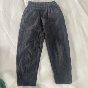 Pantaloni di seconda mano a basso prezzo molto economici ma di buona qualità pantaloni di cotone usati per le signore - Product Image 3