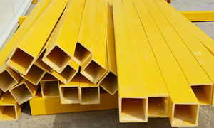 ガラス繊維手すりポストGrpラウンドポールグラスファイバーフェンスチューブ - Product Image 5