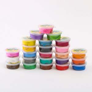 STARIVER 24 couleurs 15g Argile polymère super légère et souple à séchage à l'air pour enfants - Product Image 5