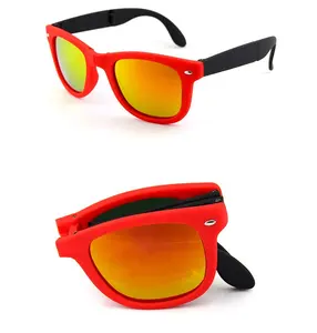 Новейшая модель 2022, модные дизайнерские солнцезащитные очки, оптовая продажа, винтажные складные солнцезащитные очки в квадратной оправе для путешествий