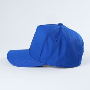 Gorra de Béisbol de 5 Paneles con Visera Curva, Bordado Plano, Logotipo Personalizado, de Calidad de Marca, con Hebilla de Plástico, para Unisex - Product Image 4