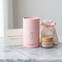 Emballage de luxe pour soins du visage, tube en papier personnalisé, boîte ronde pour crèmes, sérums et collections de soins de la peau haut de gamme, emballage personnalisé