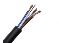 Cables de comunicación OPLC de fibra óptica de tierra compuesta de fibra óptica para exteriores